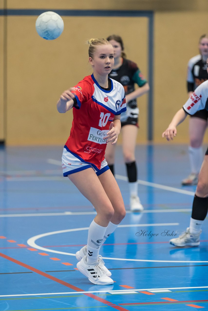 Bild 328 - wBJ HC Quickborn - HSG Tills Loew. : Ergebnis: 19:20